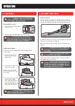 Предварительный просмотр 5 страницы Ozito WDVB-1312 Instruction Manual