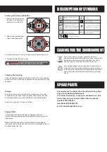 Предварительный просмотр 7 страницы Ozito WDVB-1312 Instruction Manual