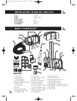 Предварительный просмотр 2 страницы Ozito WMV-1200 Instruction Manual