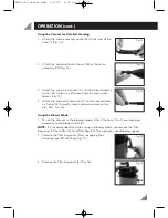 Предварительный просмотр 11 страницы Ozito WMV-1200 Instruction Manual