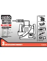 Preview for 1 page of Ozito WSS-200 Instruction Manual