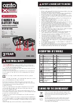 Preview for 1 page of Ozito X POWER EXCHANGE PXBC-004 Instruction Manual