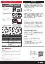 Предварительный просмотр 2 страницы Ozito X POWER EXCHANGE PXBC-004 Instruction Manual