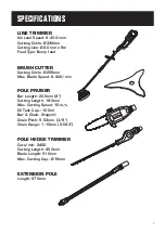 Preview for 7 page of Ozito X PXC PXGMTK-4182 Instruction Manual