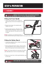 Preview for 11 page of Ozito X PXC PXGMTK-4182 Instruction Manual