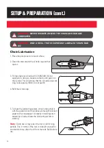 Preview for 16 page of Ozito X PXC PXGMTK-4182 Instruction Manual