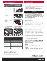 Preview for 2 page of Ozito Xilinx Instruction Manual