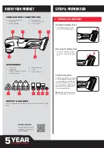 Preview for 2 page of Ozito XPXC PXMFTS-018 Instruction Manual