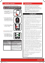 Preview for 2 page of Ozito ZLCG-112U Instruction Manual