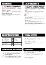 Preview for 5 page of Ozito ZLRSS-012 Instruction Manual