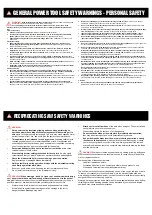 Preview for 6 page of Ozito ZLRSS-012 Instruction Manual