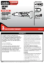 Ozito ZLRTS-012 Instruction Manual preview