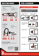 Предварительный просмотр 2 страницы Ozito ZLRTS-012 Instruction Manual