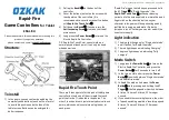 Preview for 1 page of OZKAK JS-62 Quick Start Manual