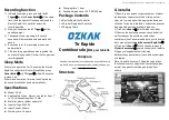 Preview for 2 page of OZKAK JS-62 Quick Start Manual