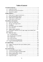 Предварительный просмотр 4 страницы Ozocheck Pure LN User Manual