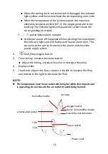 Предварительный просмотр 15 страницы Ozocheck Pure LN User Manual