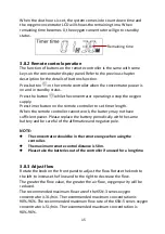 Предварительный просмотр 20 страницы Ozocheck Pure LN User Manual