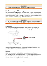 Предварительный просмотр 27 страницы Ozocheck Pure LN User Manual