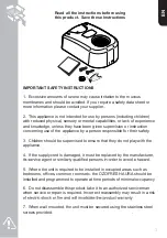 Preview for 3 page of OZOFRESH AURA OZO-0008 Operation & Installation Manual