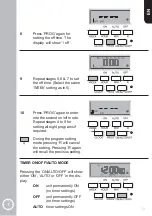 Preview for 13 page of OZOFRESH AURA OZO-0008 Operation & Installation Manual