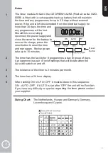 Предварительный просмотр 14 страницы OZOFRESH AURA OZO-0008 Operation & Installation Manual