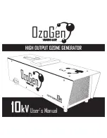 Предварительный просмотр 1 страницы OzoGen 10KV User Manual