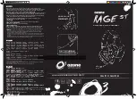 Предварительный просмотр 1 страницы Ozone Gaming Rage ST Quick Manual