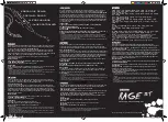 Предварительный просмотр 2 страницы Ozone Gaming Rage ST Quick Manual