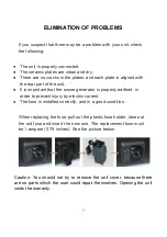 Preview for 8 page of ozone generators BLUE 7000 User Manual