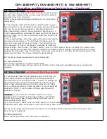 Предварительный просмотр 2 страницы Ozone Solutions OUV-2800-HF Operation And Maintenance Instruction