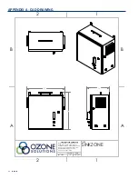 Предварительный просмотр 10 страницы Ozone Solutions SINKZONE Installation & Operation Manual