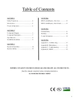 Preview for 3 page of Ozone Solutions Waterzone 100 Installation & Operation Manual