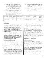 Preview for 8 page of Ozone Solutions Waterzone 100 Installation & Operation Manual