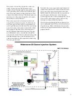 Предварительный просмотр 5 страницы Ozone Solutions Waterzone 20 Installation & Operation Manual