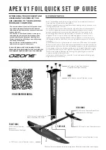 Preview for 1 page of Ozone APEX V1 Quick Setup Manual