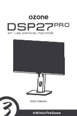 Ozone DSP27PRO User Manual preview