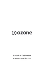 Предварительный просмотр 7 страницы Ozone DSP27PRO User Manual