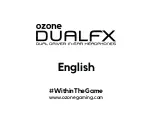 Preview for 10 page of Ozone Dual FX Quick Manual