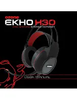 Ozone EKHO H30 User Manual preview