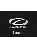 Ozone Geo 3 Manual preview