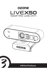 Preview for 1 page of Ozone LIVEX50 Manual