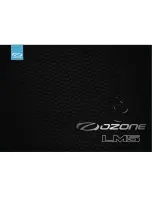 Ozone LM5 Instruction Manual preview