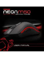 Preview for 1 page of Ozone Neon m50 User Manual