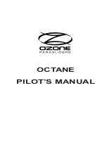 Preview for 1 page of Ozone OCTANE Pilot'S Manual