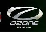 Preview for 1 page of Ozone Oxygen 1 Instruction Manual