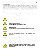 Preview for 5 page of Ozone PRO 30000 TS User Manual