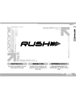 Предварительный просмотр 1 страницы Ozone Rush Pilot'S Manual