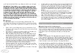 Preview for 12 page of Ozone Speedster 19 Manual