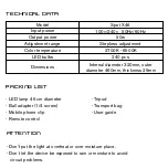 Preview for 2 page of Ozone SPOT X46 User Manual